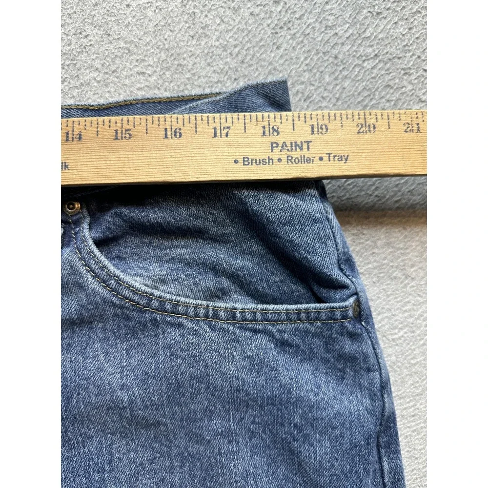 Wrangler Jeans Mens 36x30 (36x28) Blue Relaxed Fit Hero Authentic Denim Classic‎